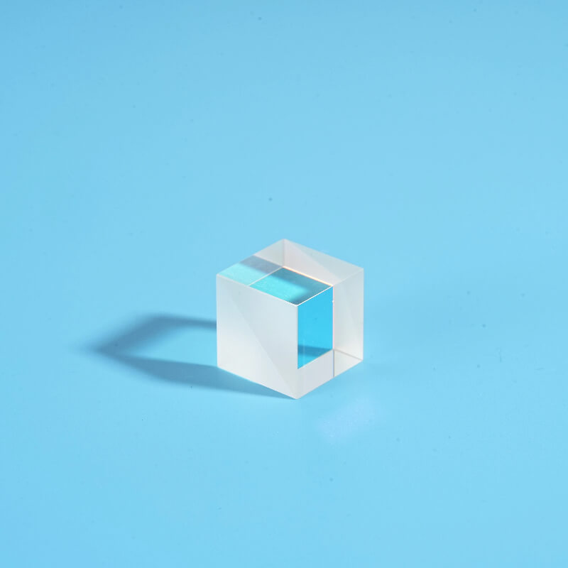 Laser Line High Extinction Ratio Polarizing Cube Beamsplitter