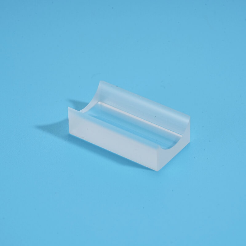 UV Fused Silica Plano-Concave Cylindrical Lens