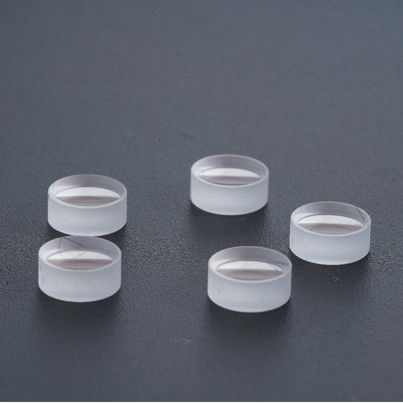 High Precision UV Fused Silica Double Concave Optical Lens