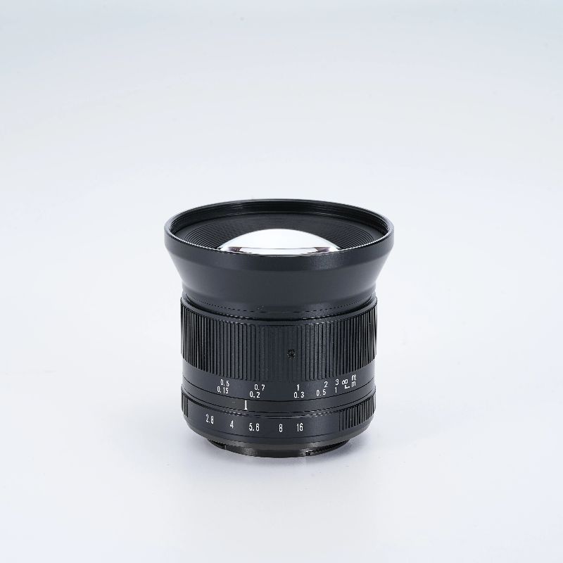12mm F2.8 ultra wide lens
